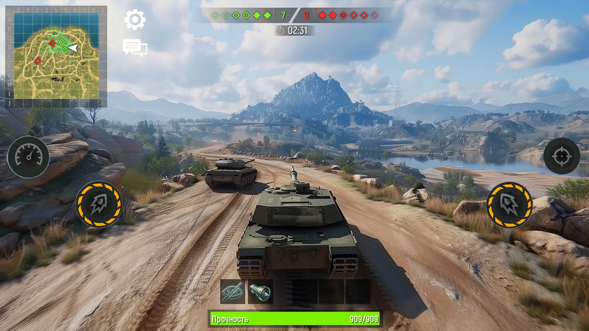 War Tanks - Танки, Сражения, PvP: скриншот 3