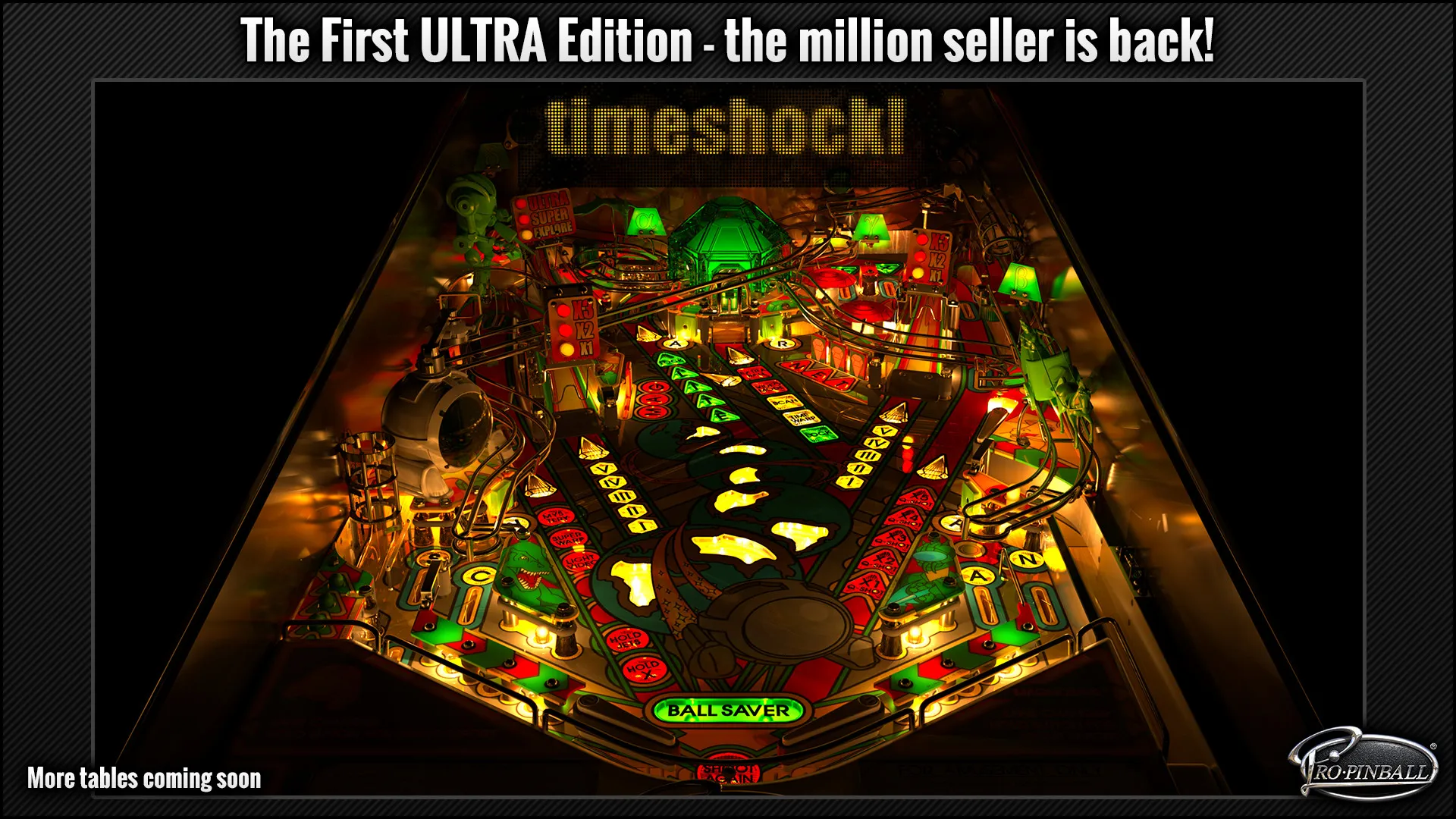 Pro Pinball Ultra: скриншот 1