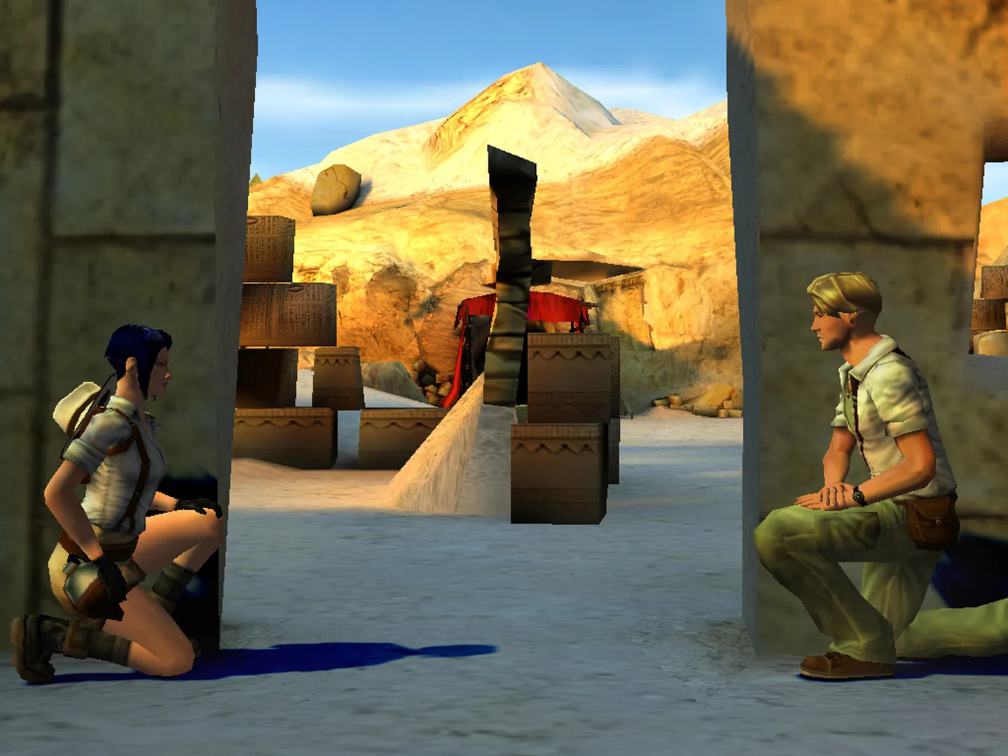 Broken Sword 3 - the Sleeping Dragon (2003): скриншот 2
