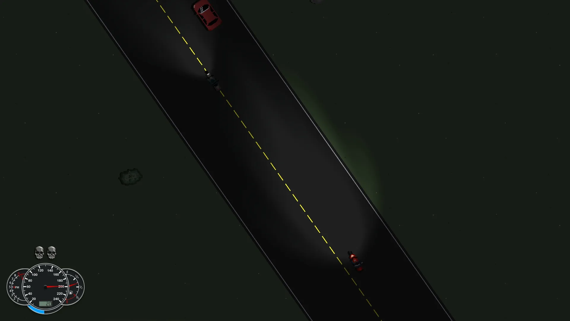 Road Scars: Origins: скриншот 5