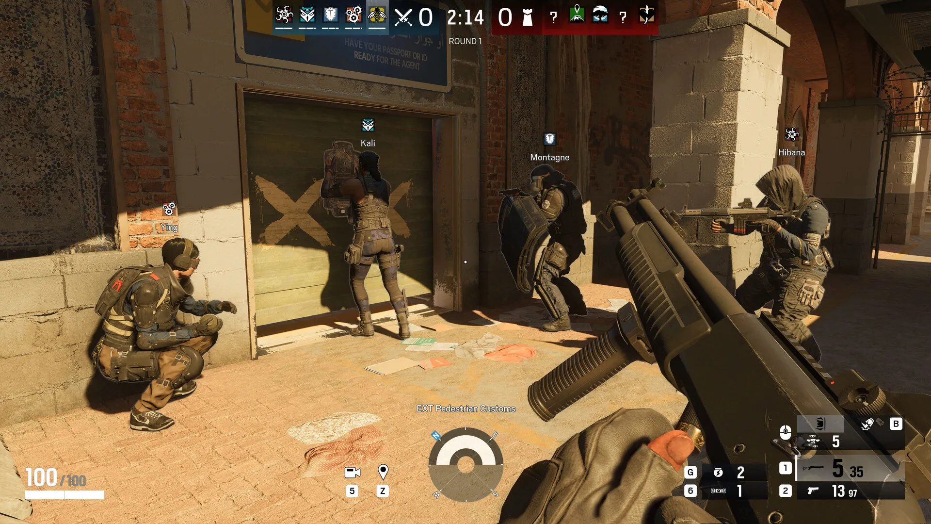 Tom Clancy's Rainbow Six Siege: скриншот 4