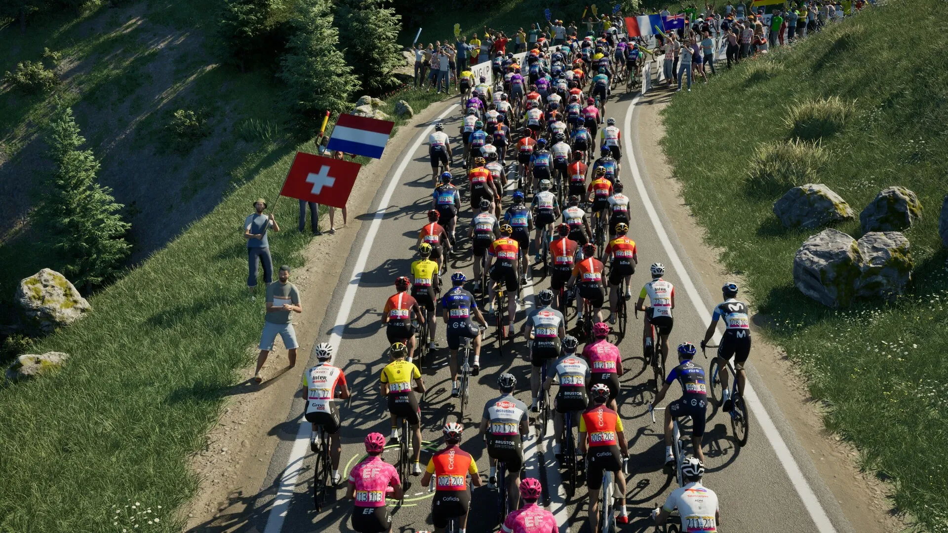 Pro Cycling Manager 25: скриншот 6