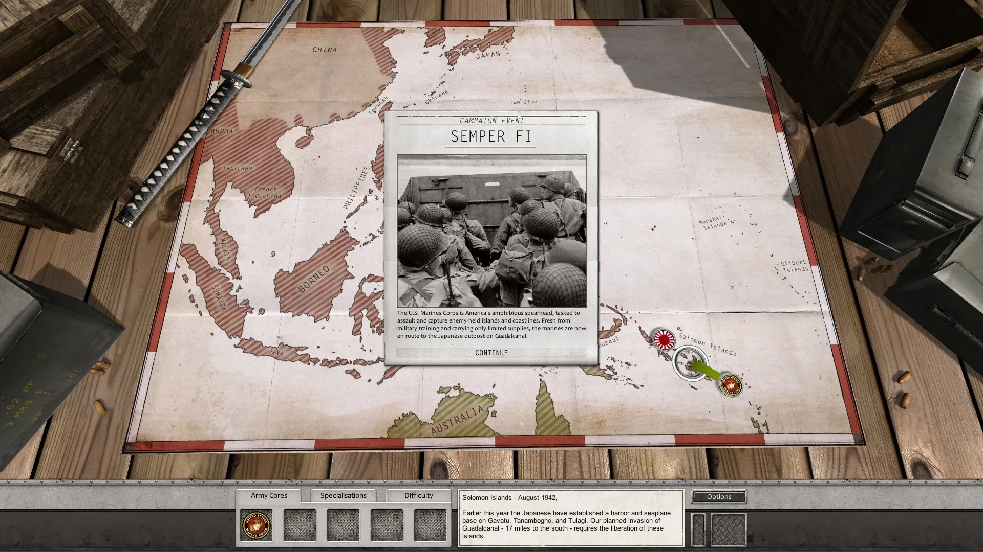 Order of Battle: World War II: скриншот 3