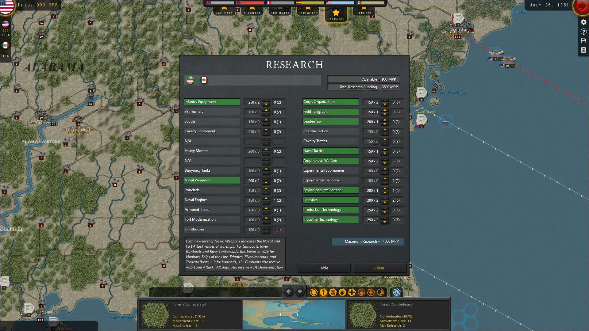 Strategic Command: American Civil War: скриншот 3