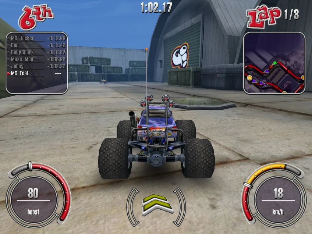 RC Cars: скриншот 2