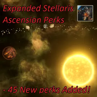 Expanded Stellaris Ascension Perks