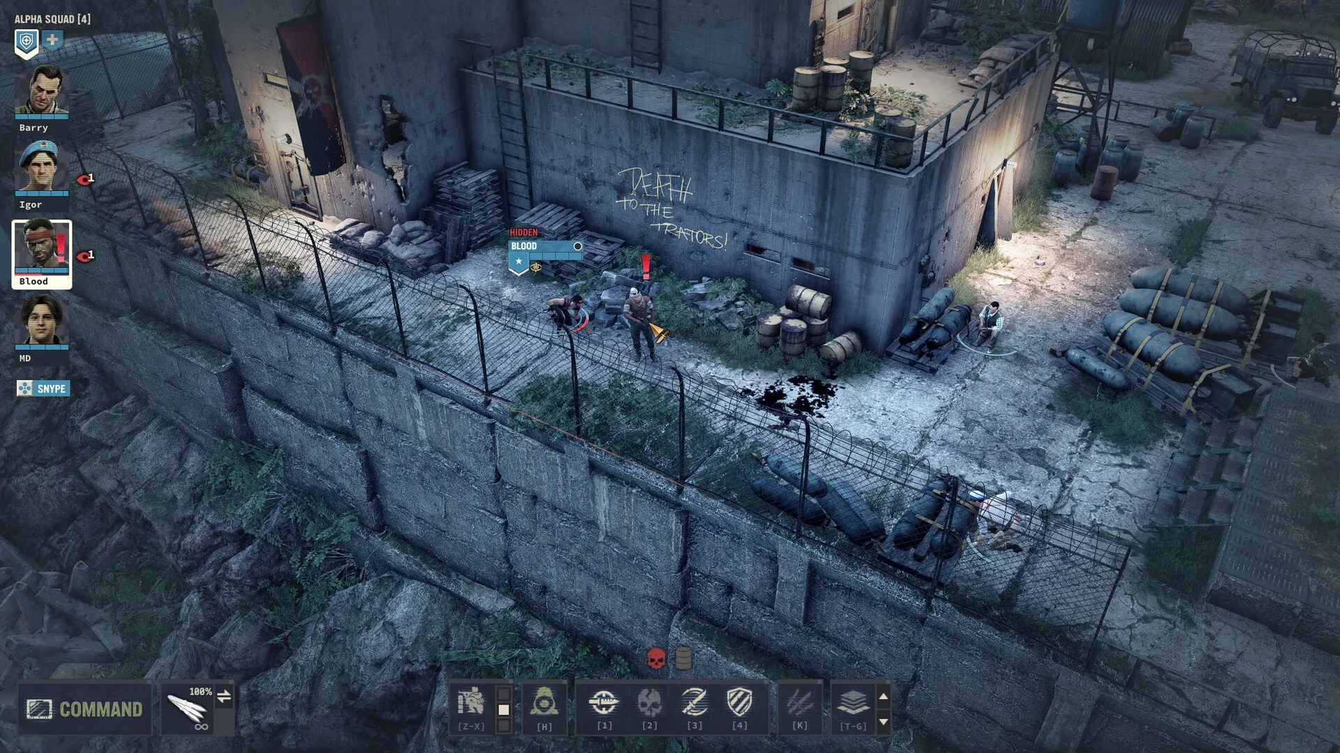 Jagged Alliance 3: скриншот 6
