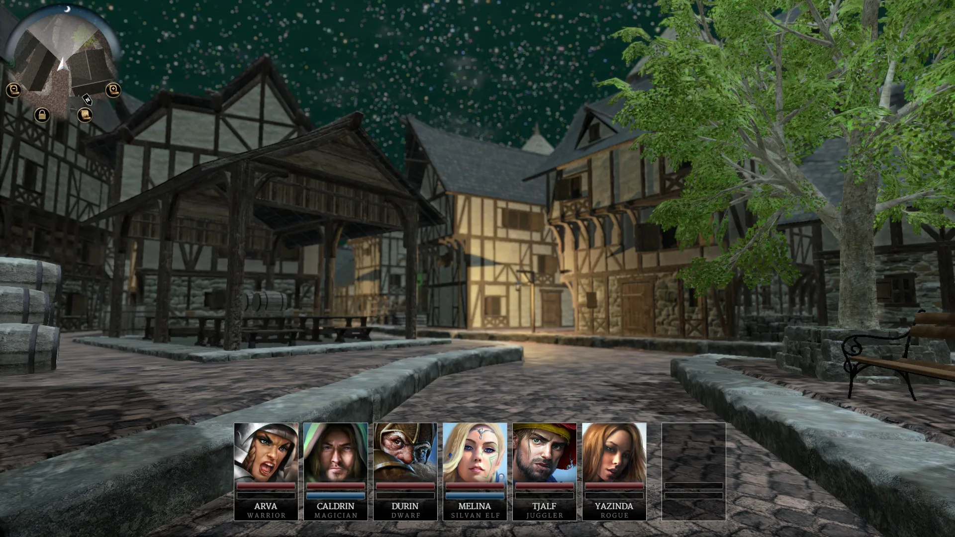 Realms of Arkania: Star Trail: скриншот 6