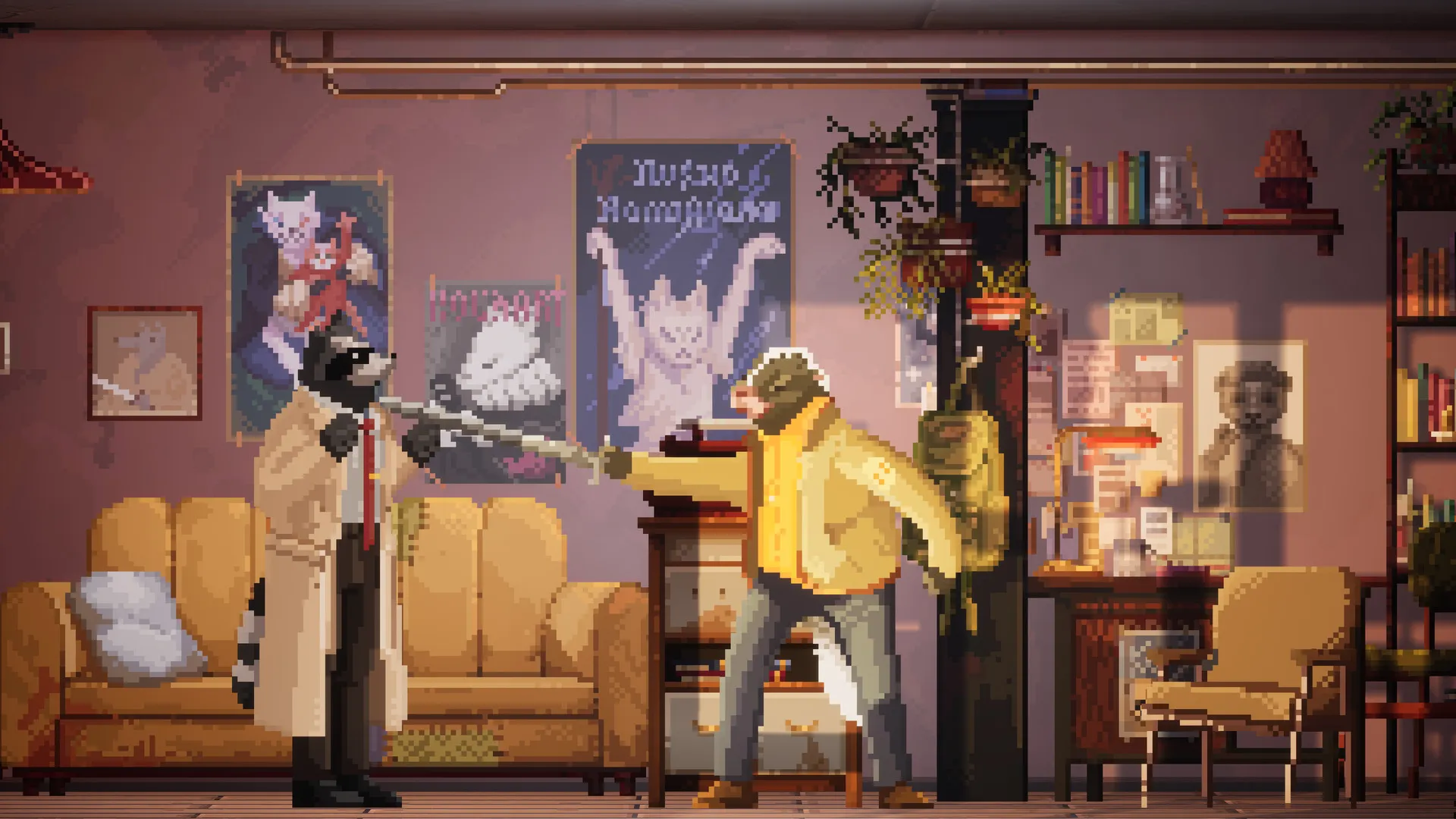 Tails Noir: скриншот 6