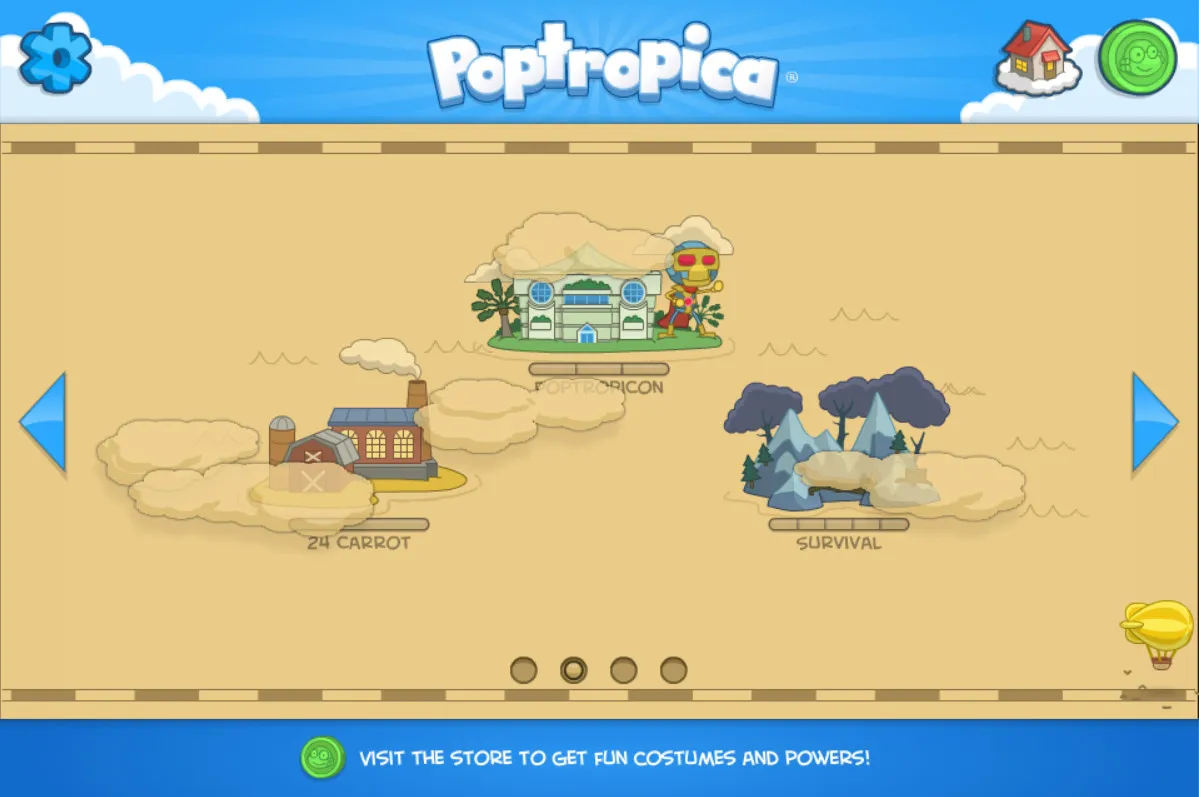 Poptropica: скриншот 2