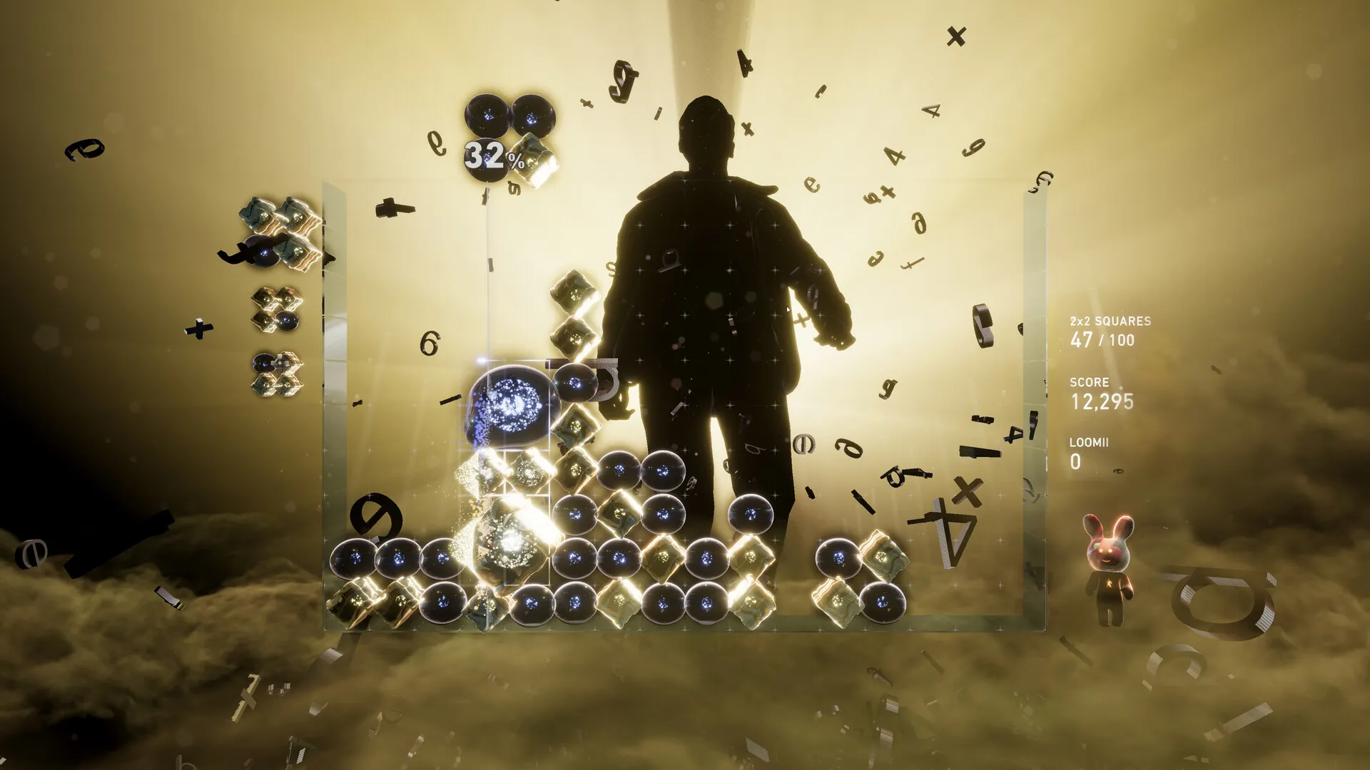 Lumines Arise: скриншот 1