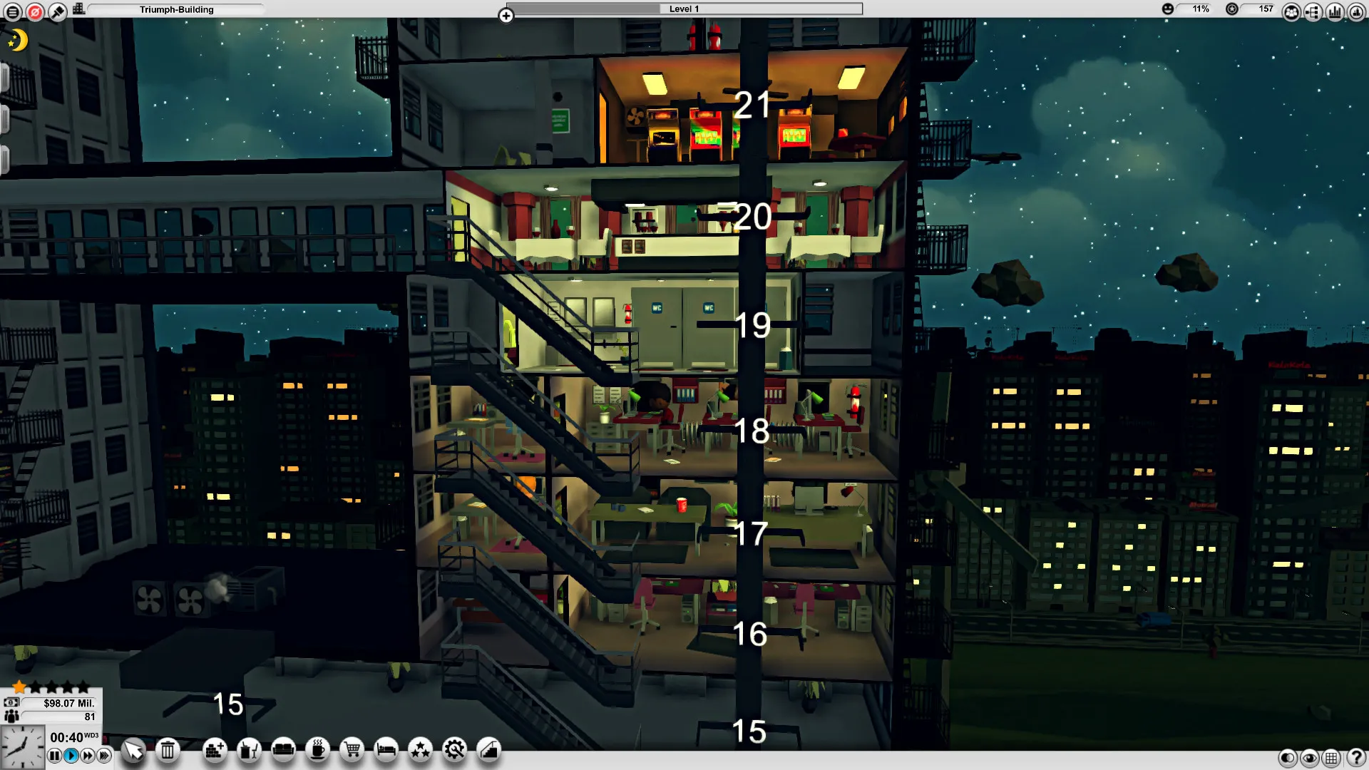 Mad Tower Tycoon: скриншот 4