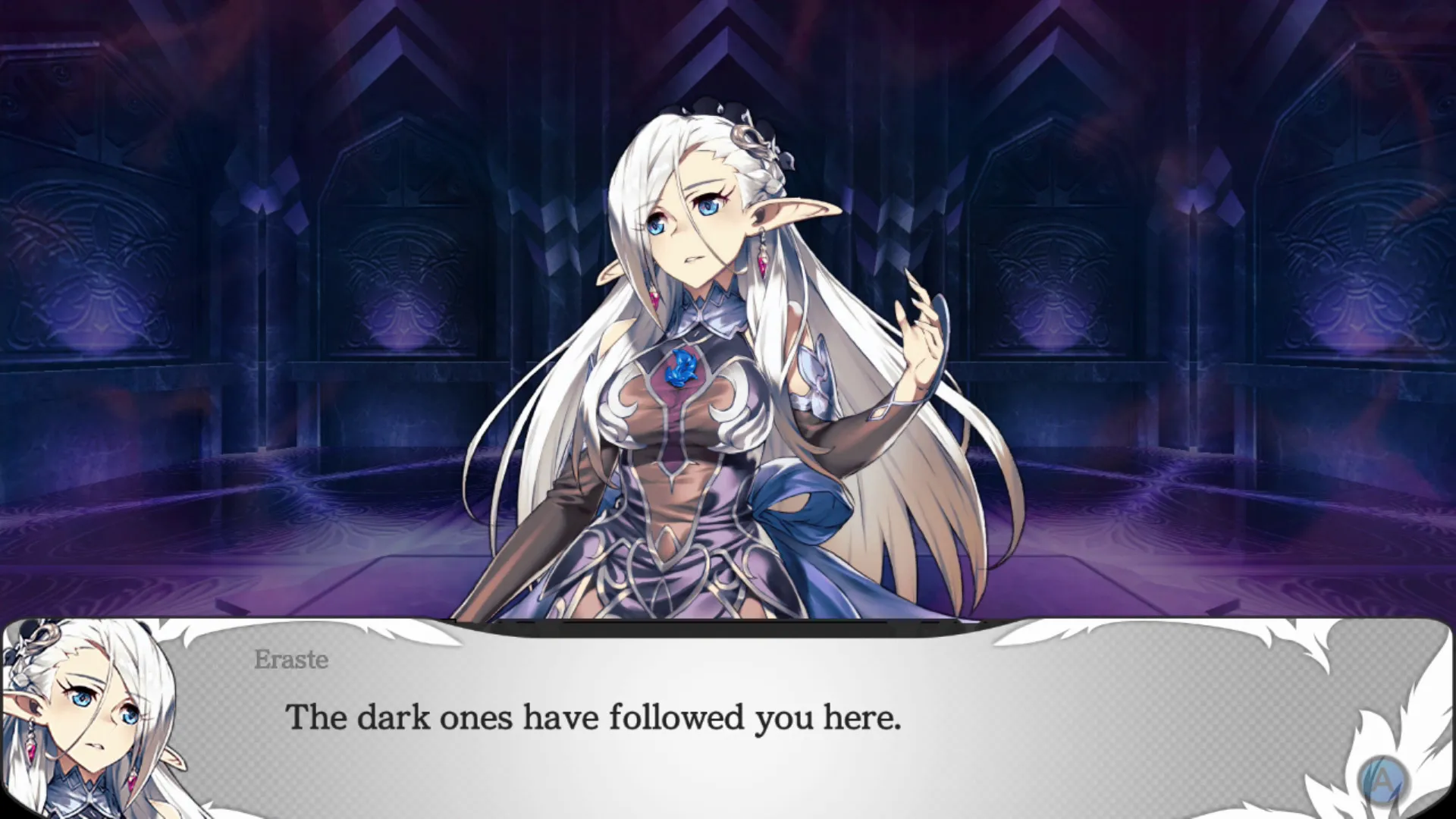 Saviors of Sapphire Wings / Stranger of Sword City Revisited: скриншот 2