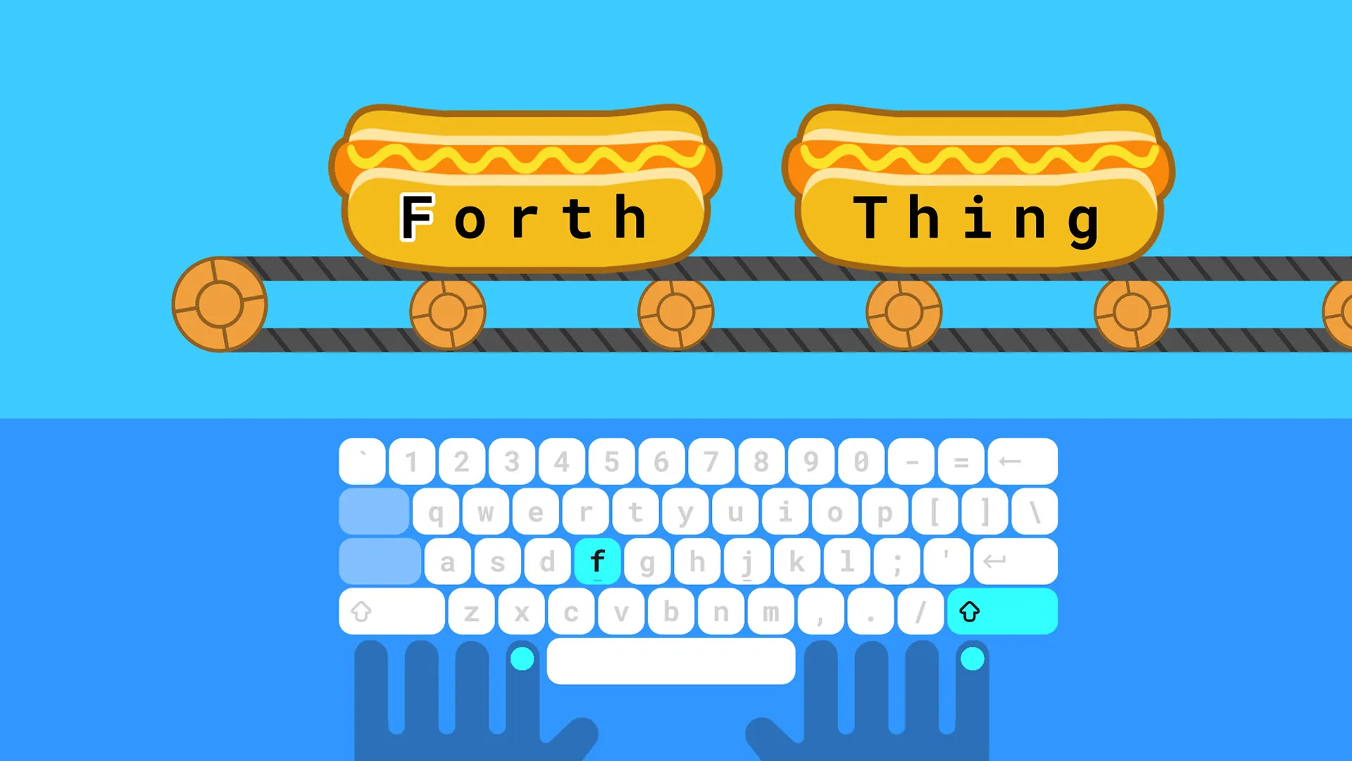 Typing Land: скриншот 3