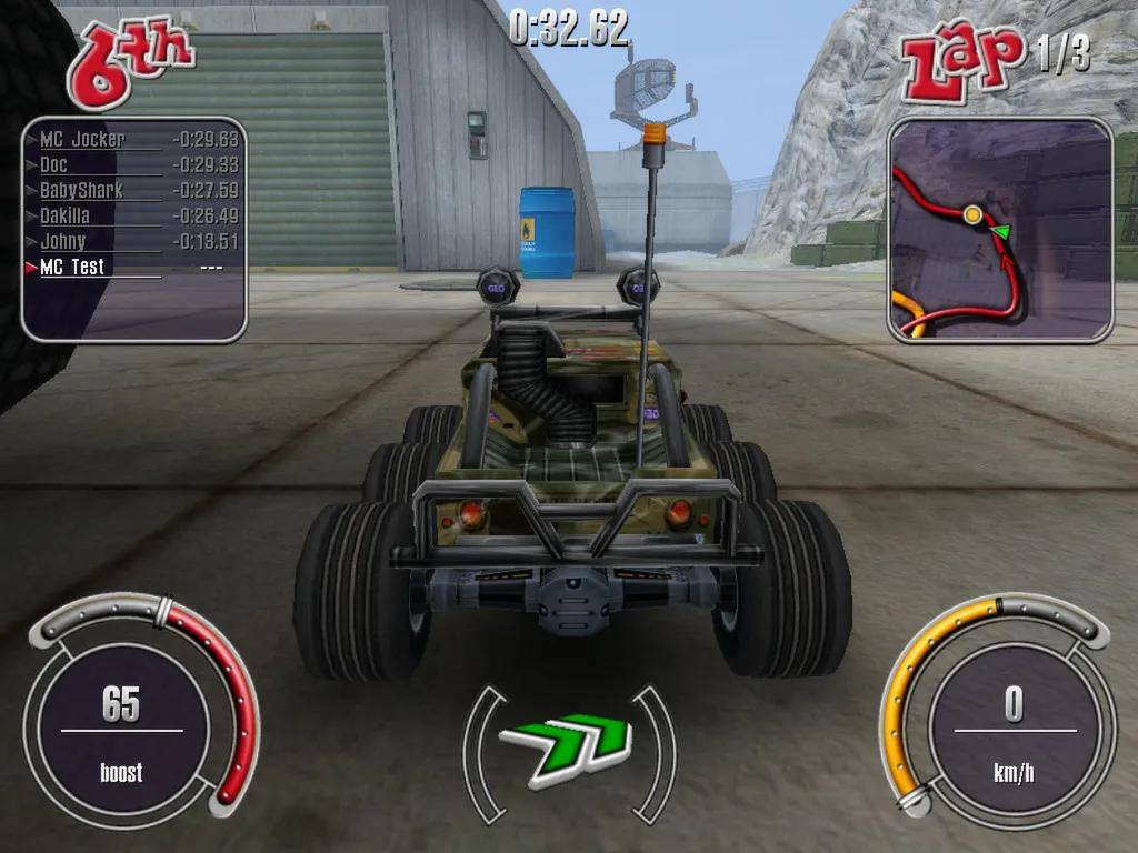 RC Cars: скриншот 1
