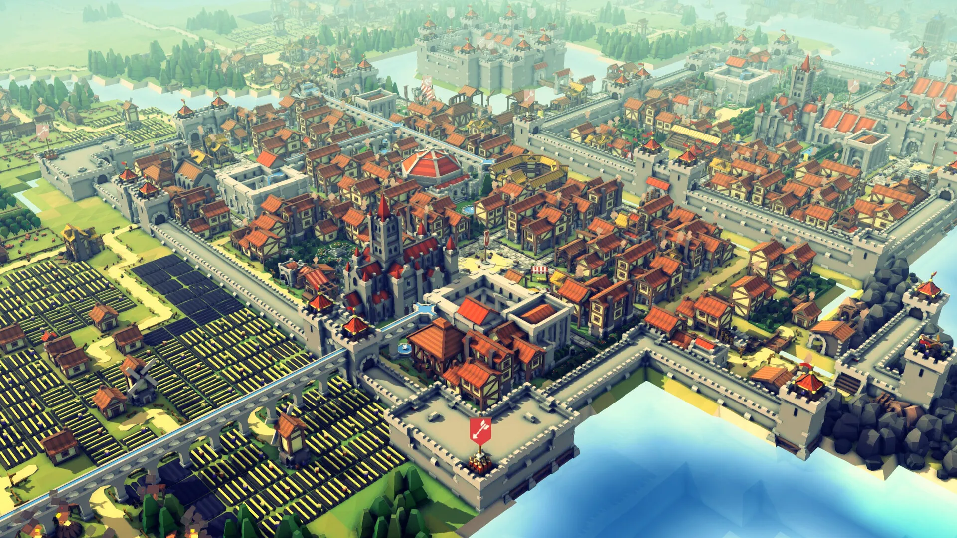 Kingdoms and Castles: скриншот 5
