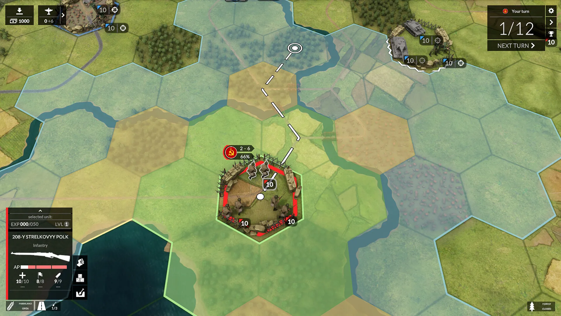 Total Tank Generals: скриншот 8