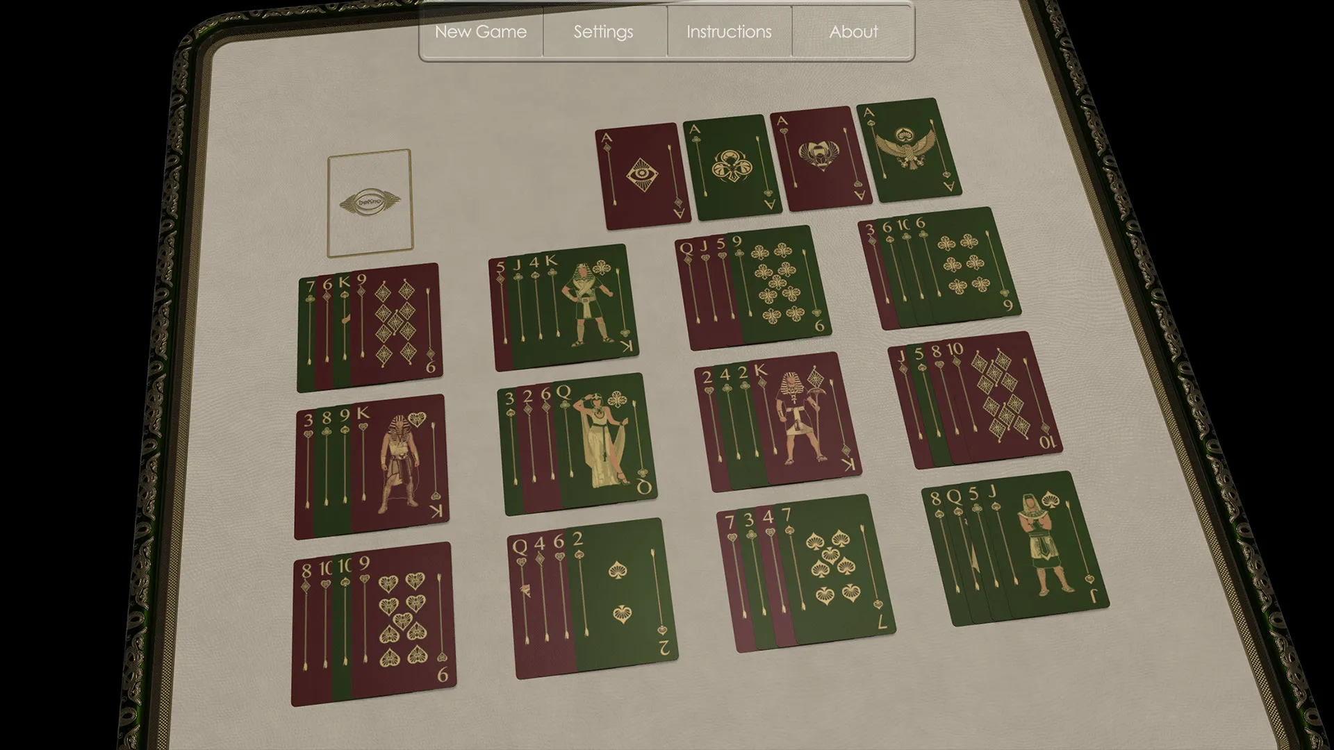 Solitaire: скриншот 3