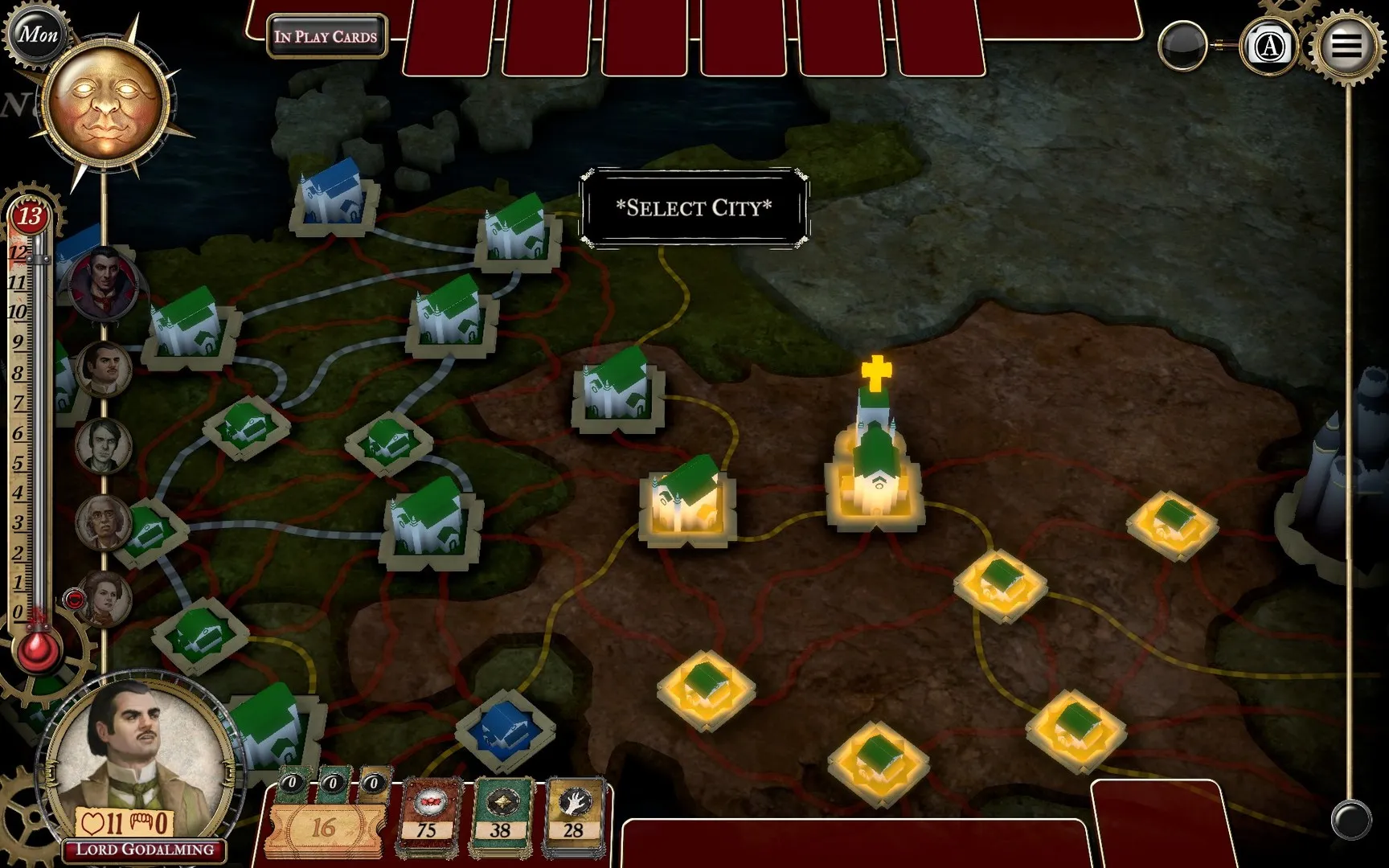 Fury of Dracula: Digital Edition: скриншот 5