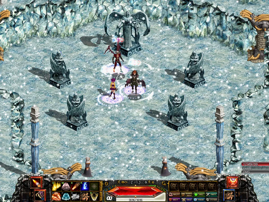Red Stone Online: скриншот 1