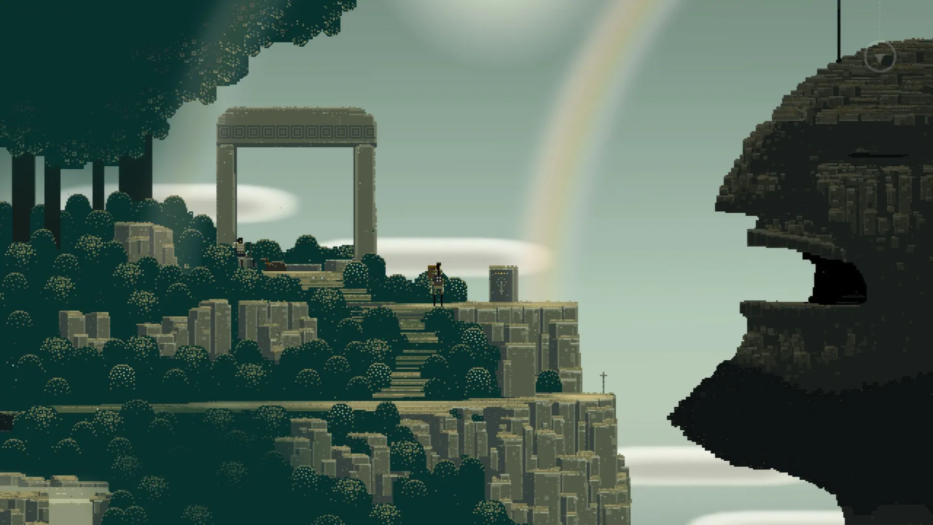 Superbrothers: Sword & Sworcery EP: скриншот 1