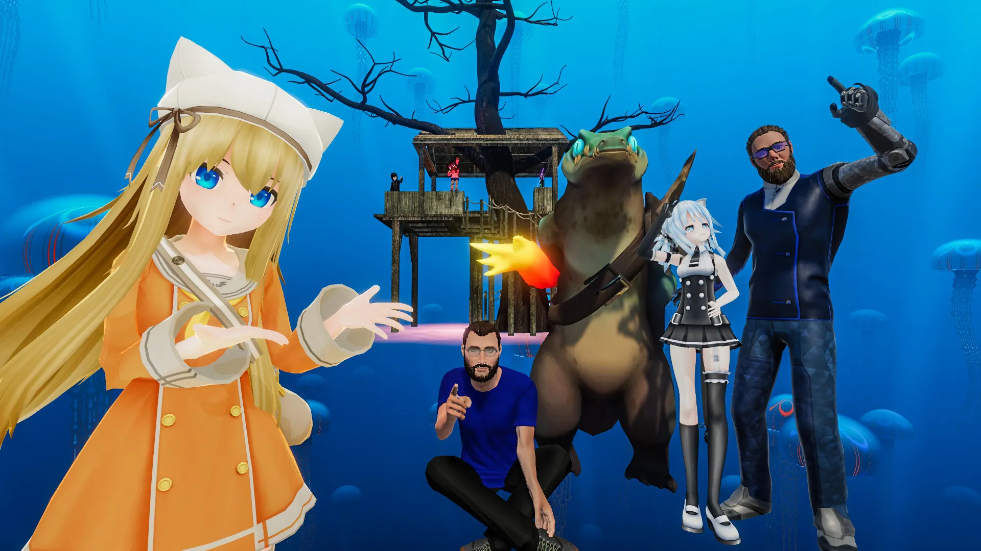 VRChat: скриншот 1