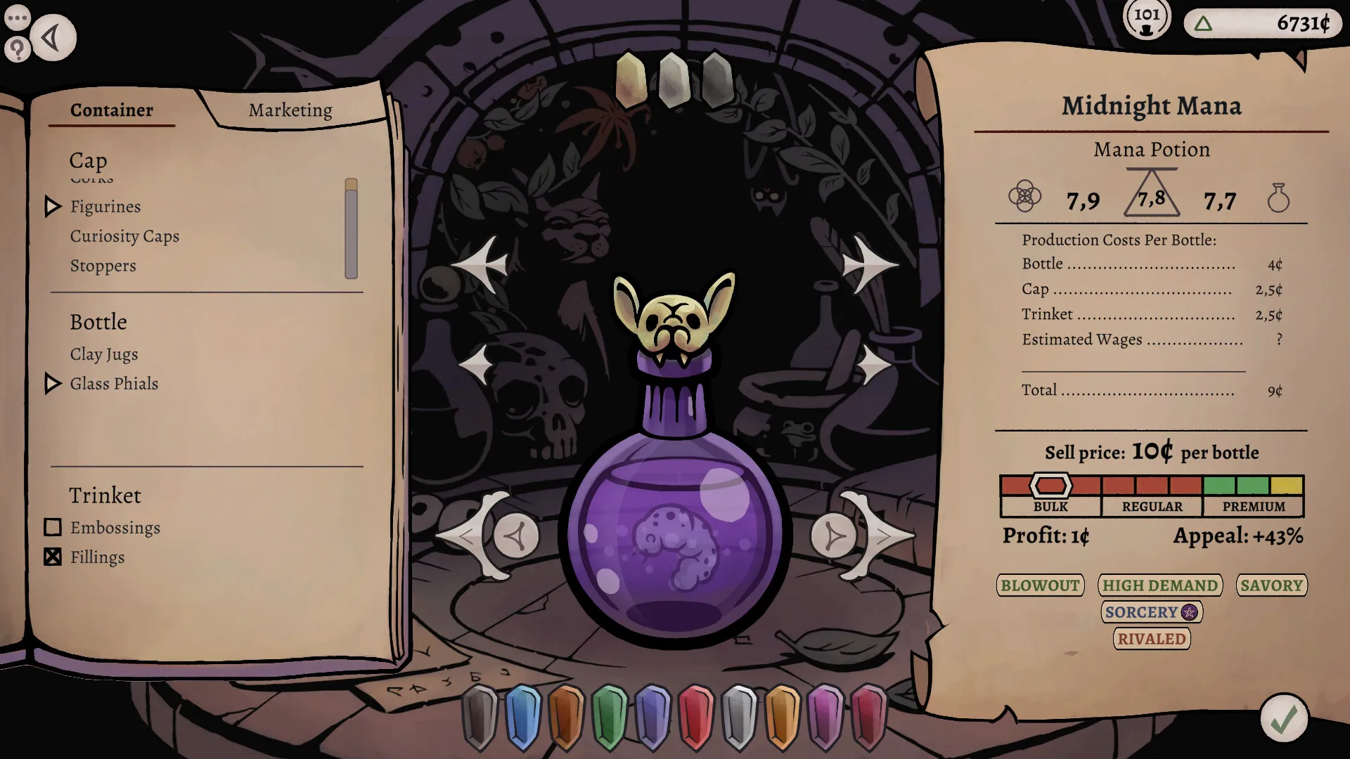 Магнат зельеварения - Potion Tycoon: скриншот 5