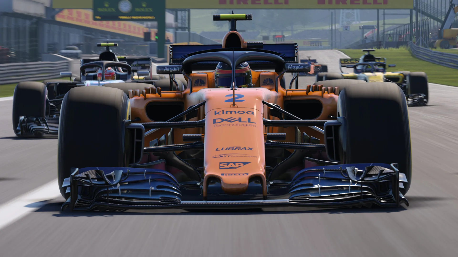 F1 2018: скриншот 1