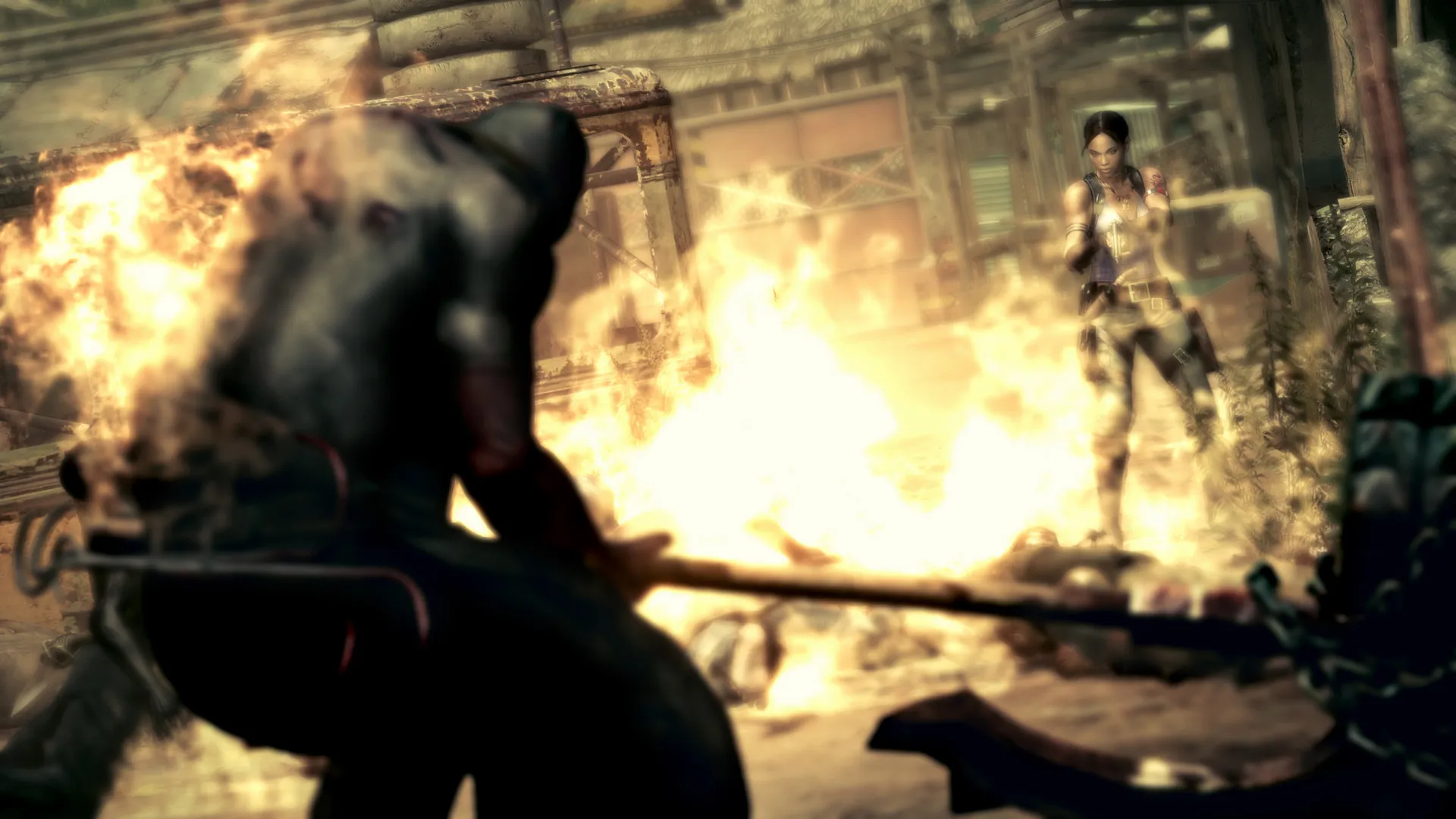 Resident Evil 5: скриншот 4