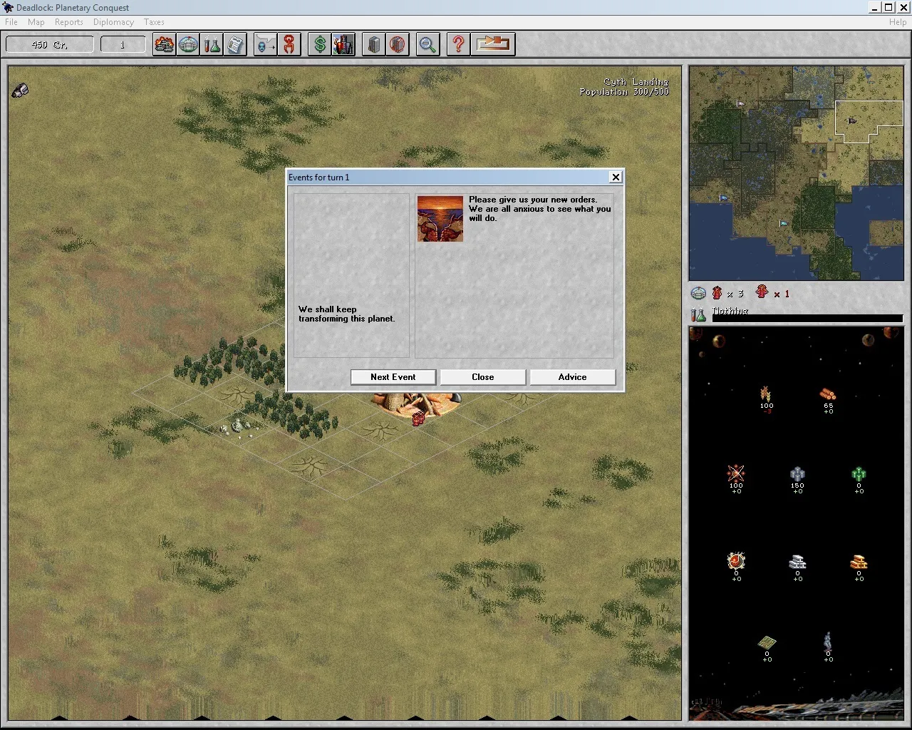 Deadlock: Planetary Conquest: скриншот 6