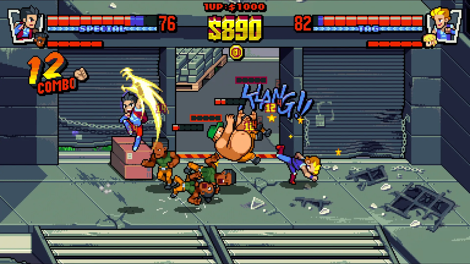 Double Dragon Gaiden: Rise Of The Dragons: скриншот 1