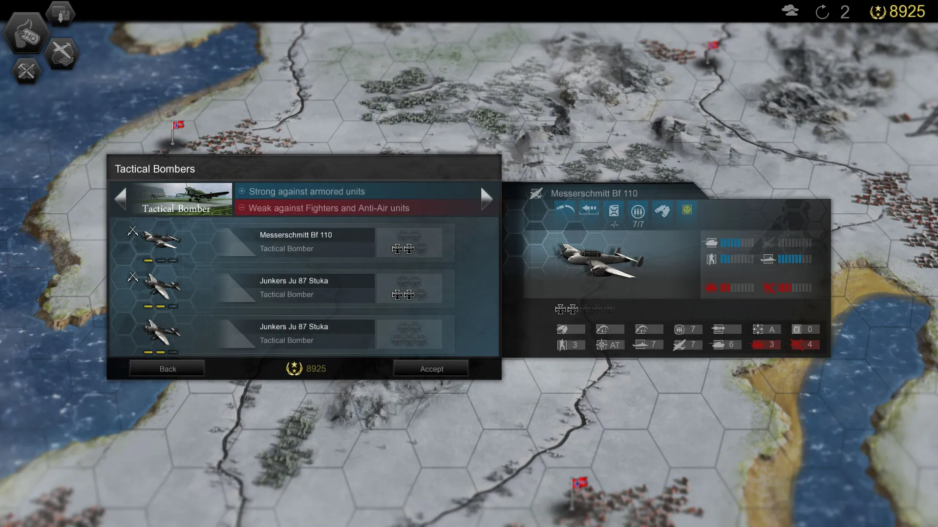 Panzer Tactics HD: скриншот 2