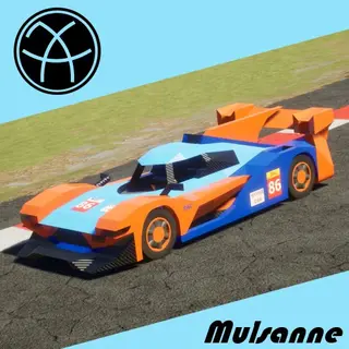 DAC Mulsanne V LMH