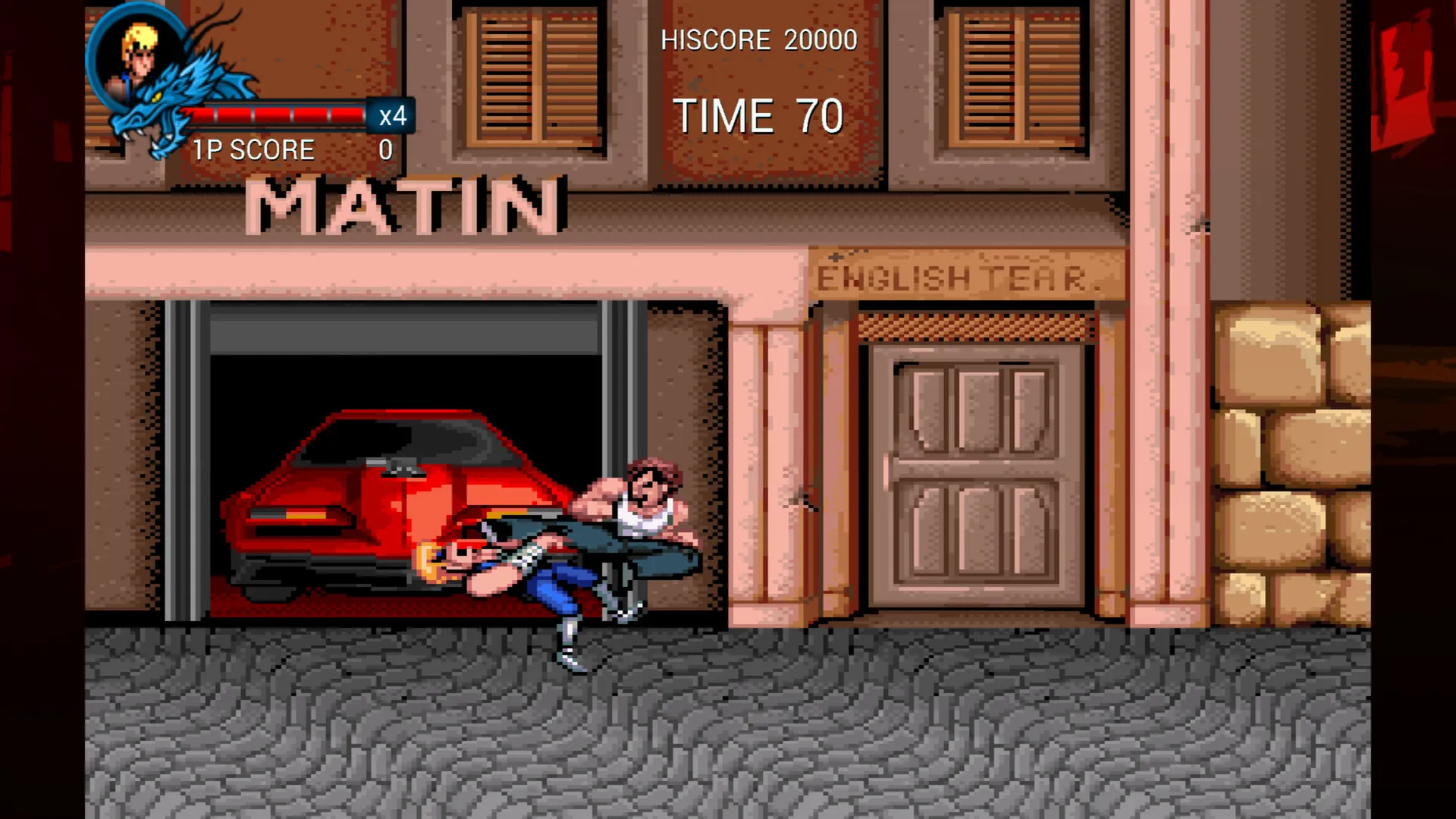 Double Dragon Trilogy: скриншот 6