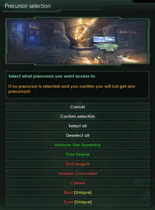 Known Precursor