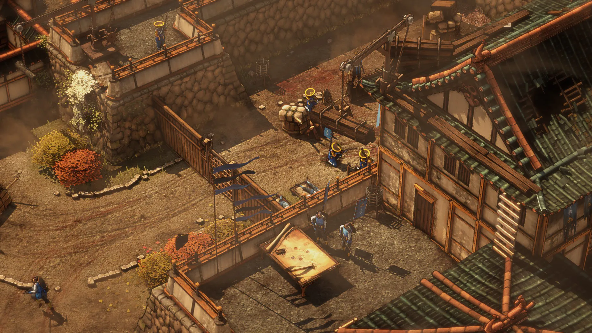 Shadow Tactics: Blades of the Shogun: скриншот 7