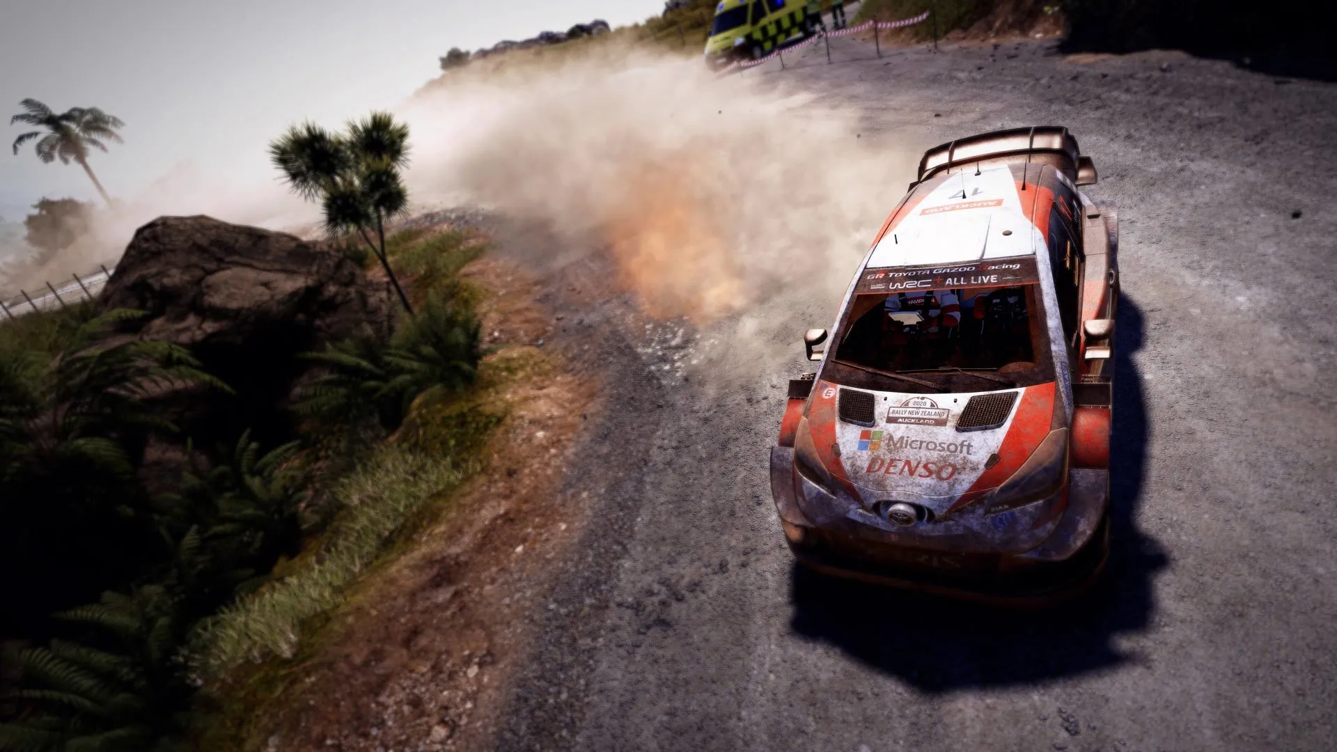 WRC 9 FIA World Rally Championship: скриншот 6