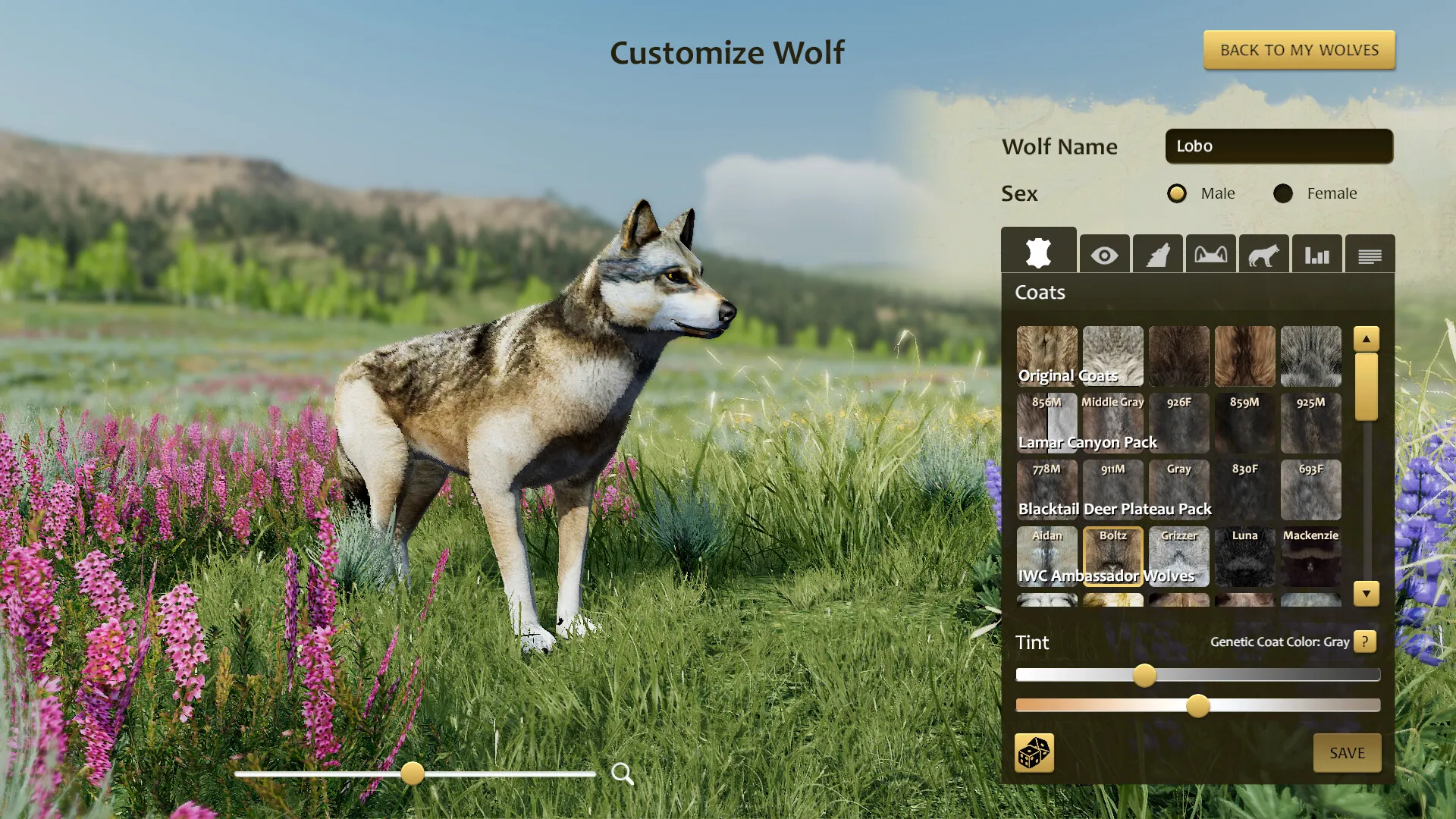 WolfQuest: Anniversary Edition: скриншот 1