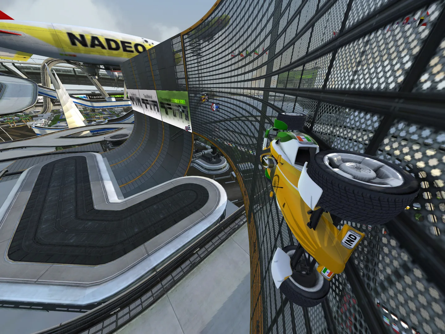 TrackMania Nations Forever: скриншот 3
