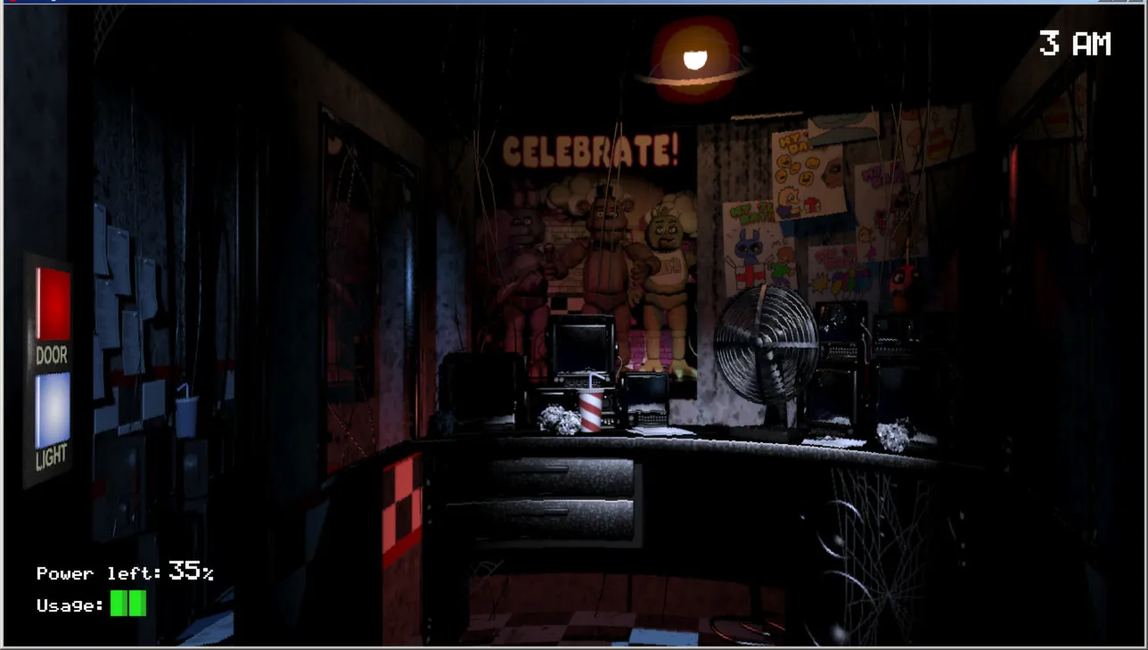 Five Nights at Freddy's: скриншот 3