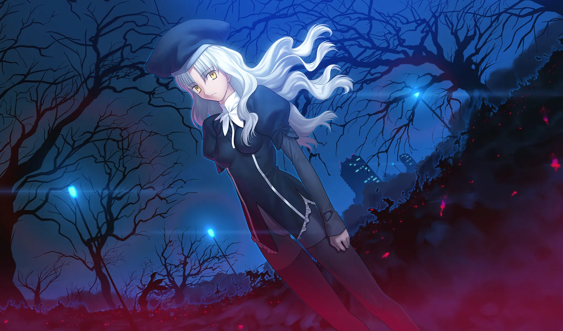 Fate/hollow ataraxia REMASTERED: скриншот 1