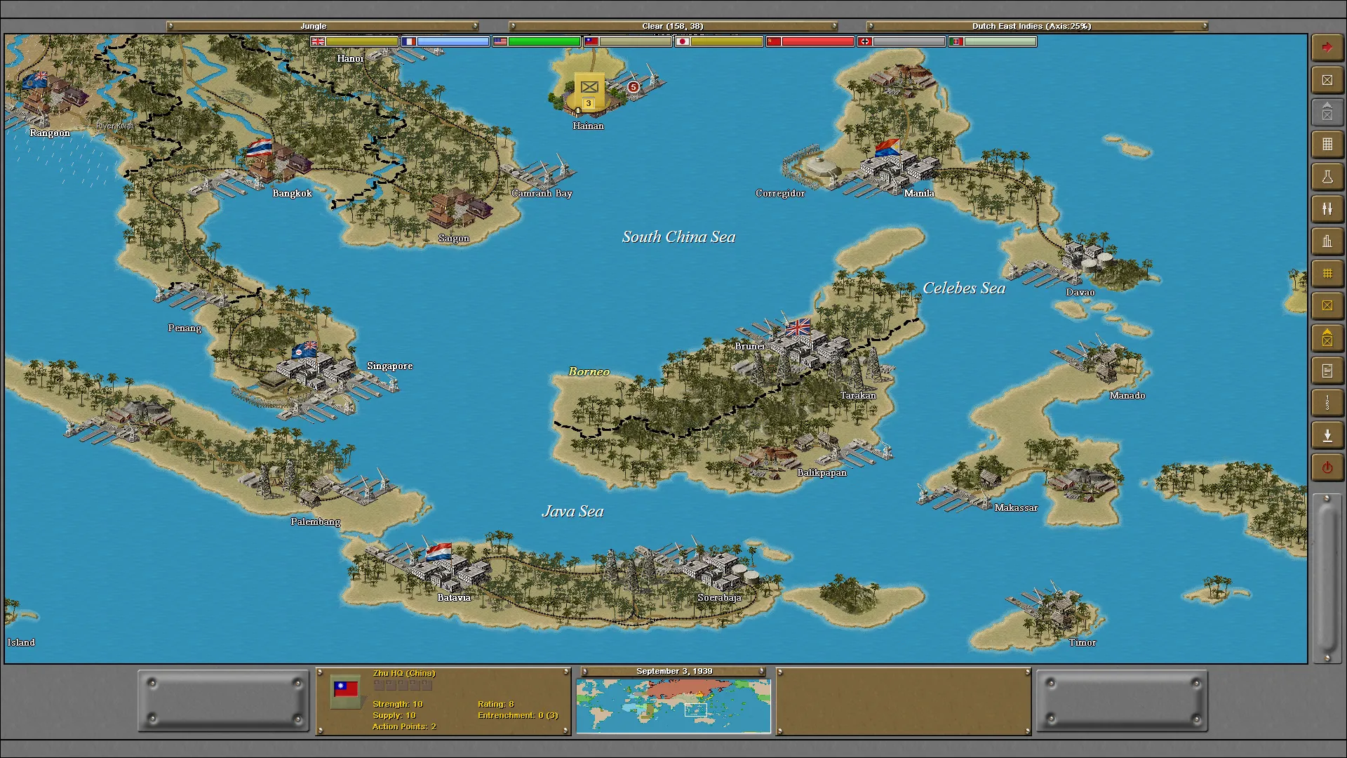 Strategic Command Classic: Global Conflict: скриншот 1