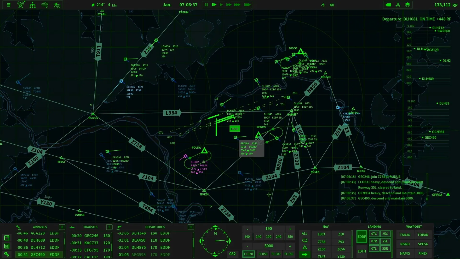Air Traffic: Greenlight: скриншот 2