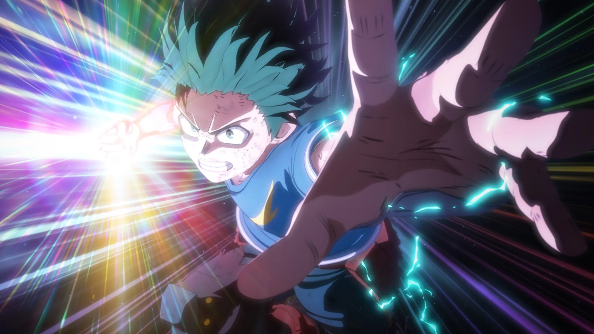 MY HERO ACADEMIA: All’s Justice: скриншот 1