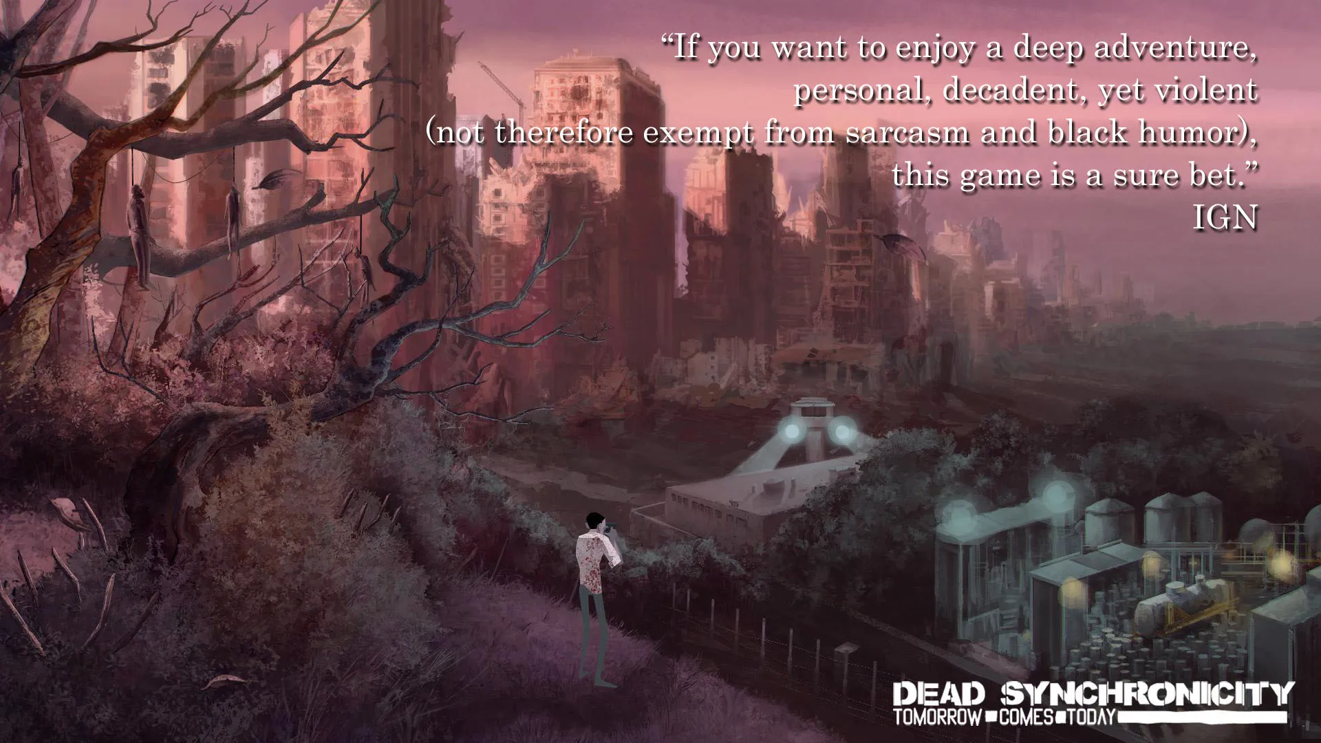 Dead Synchronicity: Tomorrow Comes Today: скриншот 2