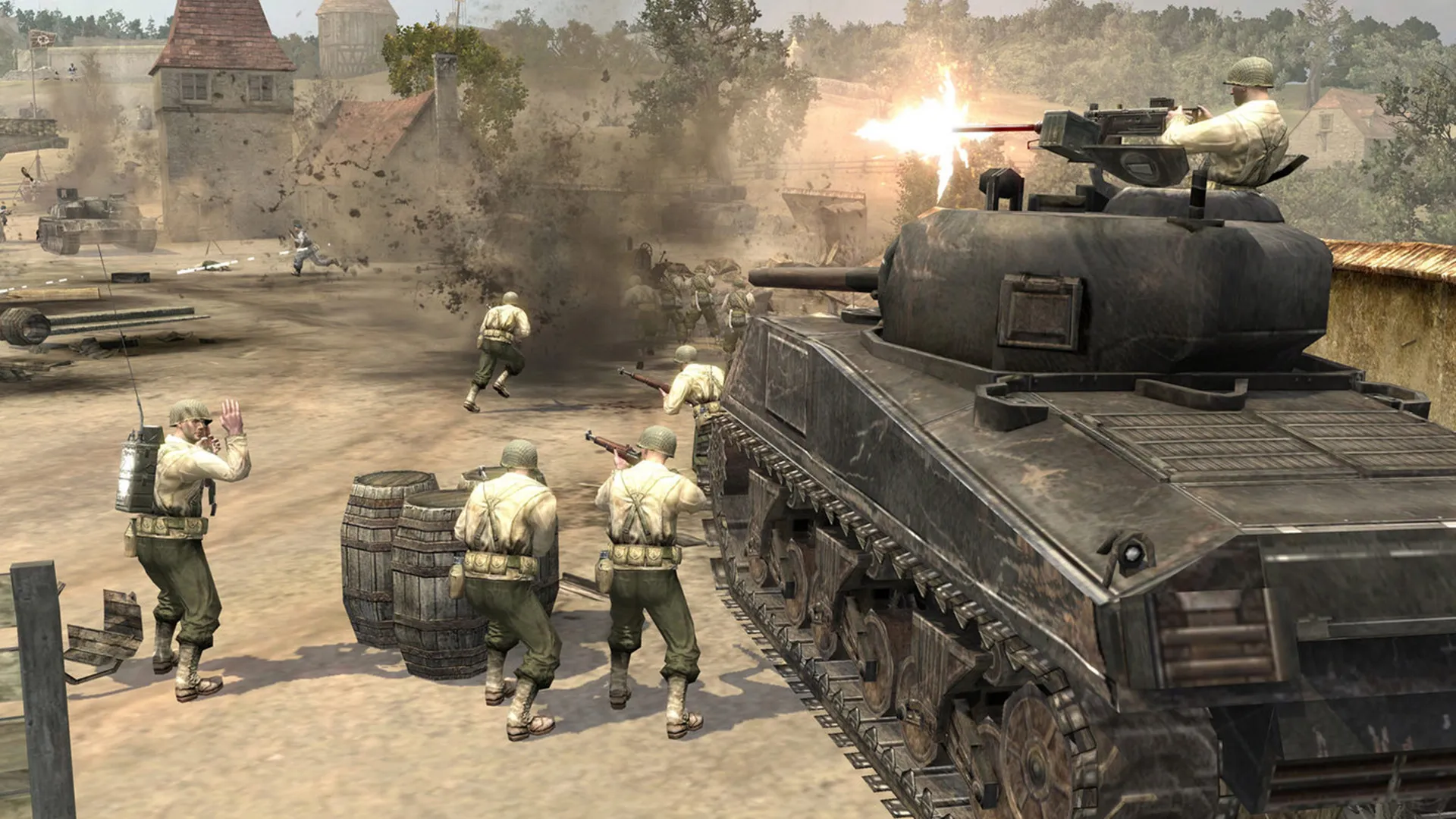 Company of Heroes: скриншот 5