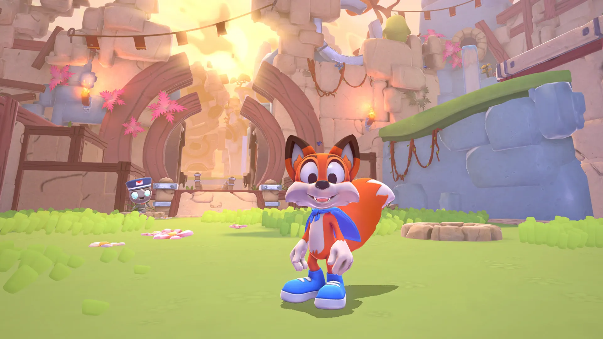 New Super Lucky's Tale: скриншот 3