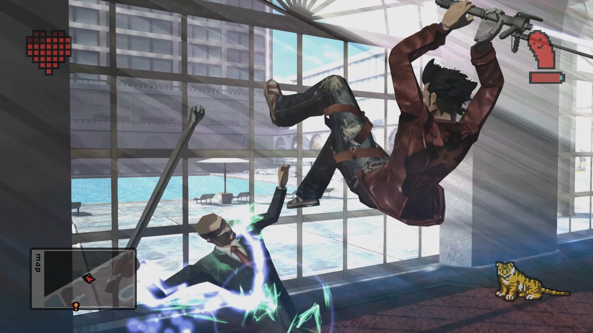 No More Heroes 2: Desperate Struggle: скриншот 1