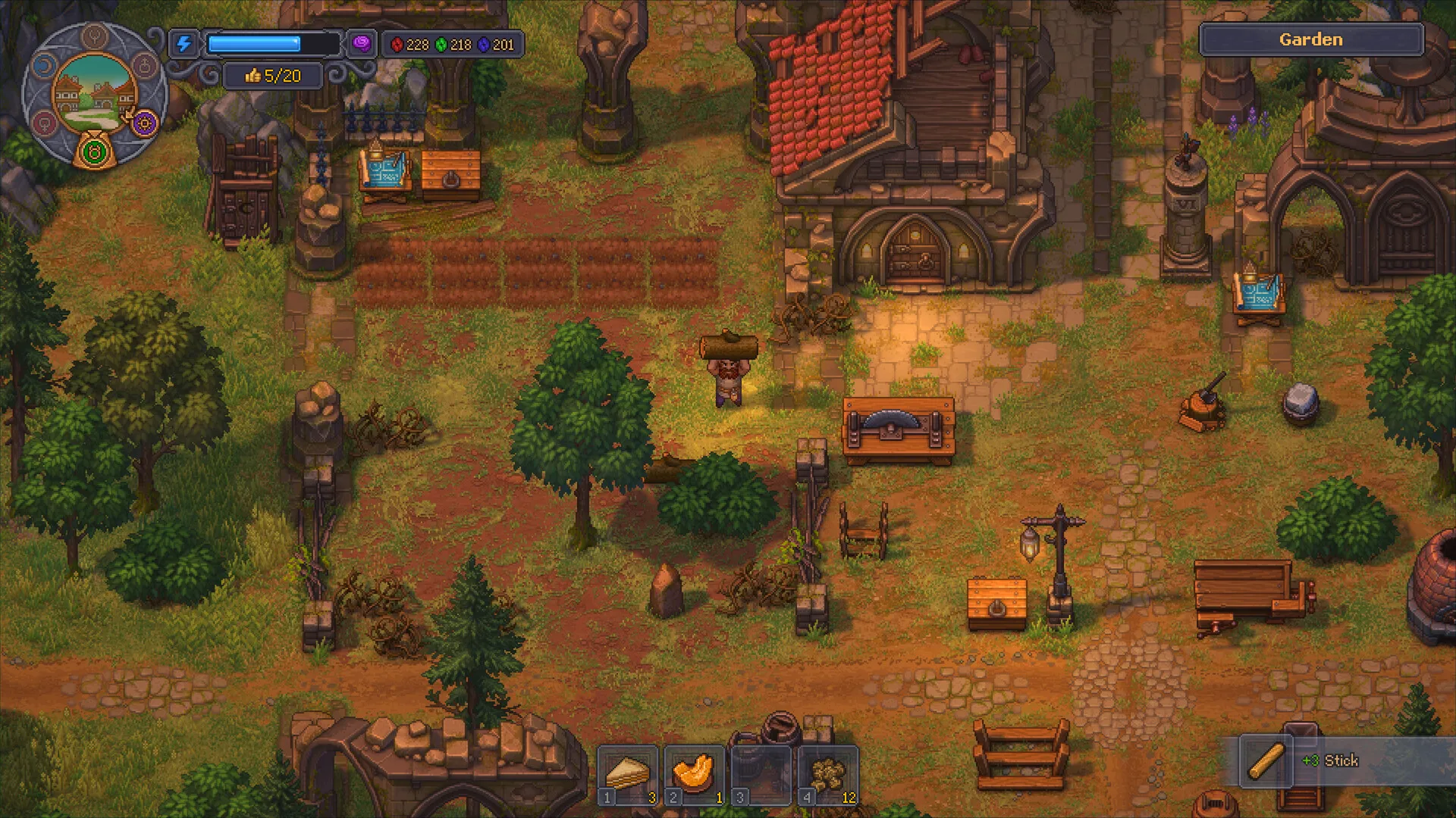 Graveyard Keeper 2: скриншот 1