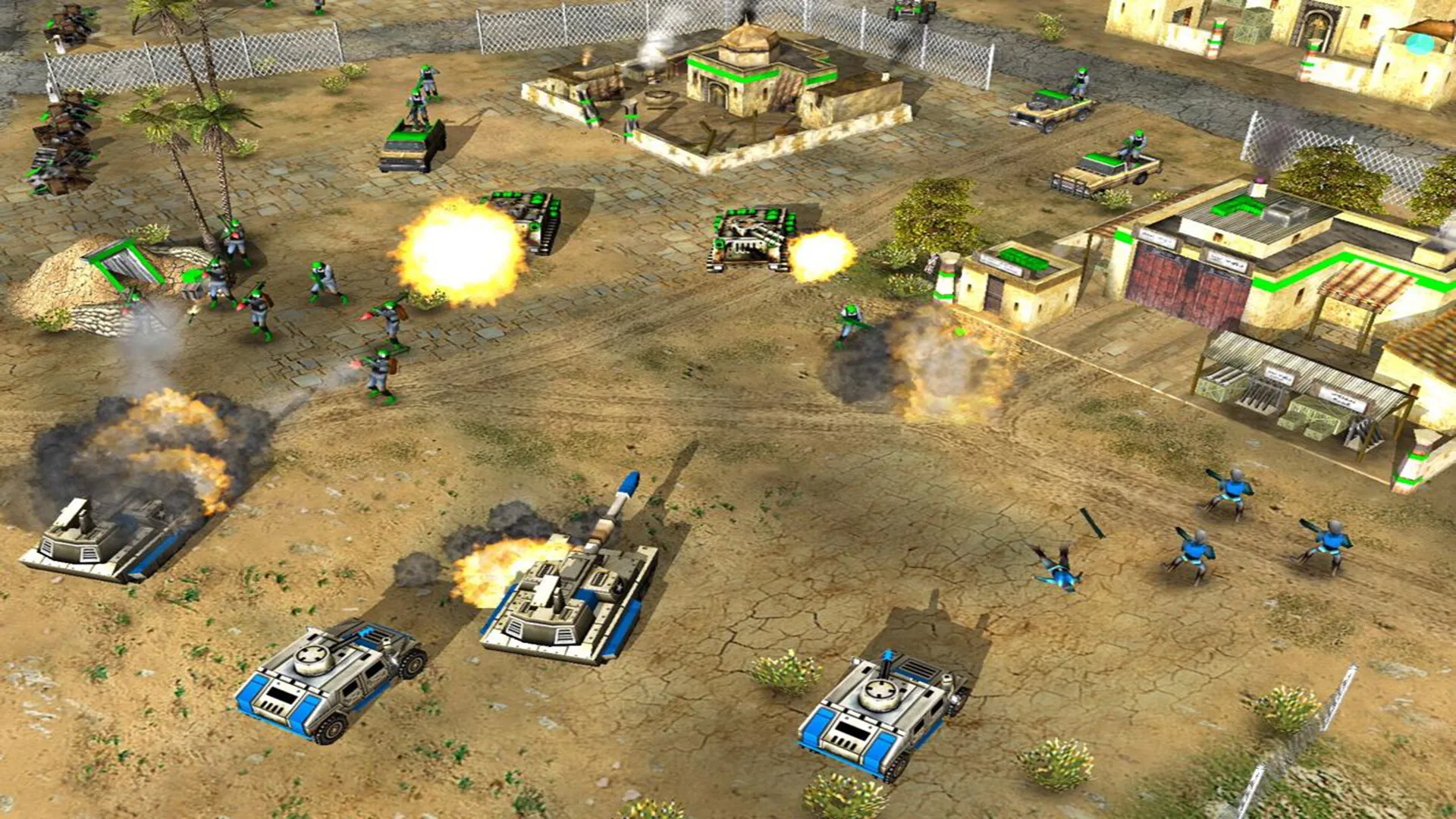 Command & Conquer™ Generals: скриншот 1